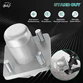 golf cart wheel bearing front hub assembly​